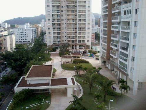 Apartamento Dois Quartos - Condominio Twice Guarujá Kültér fotó