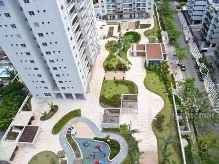 Apartamento Dois Quartos - Condominio Twice Guarujá Kültér fotó