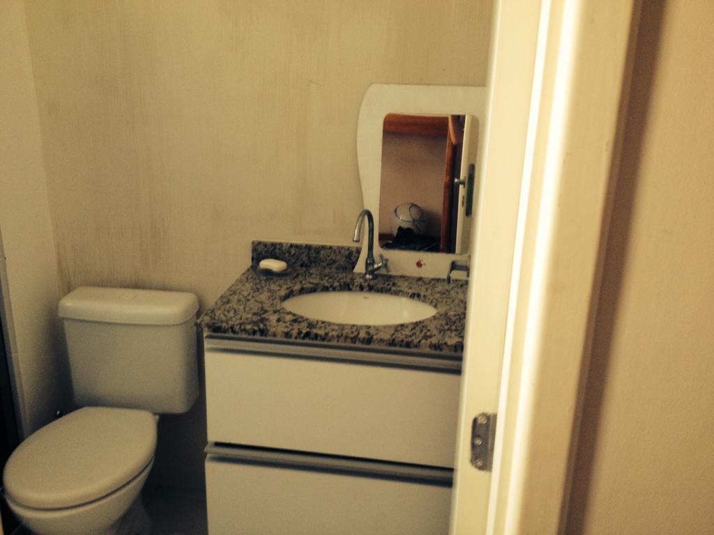 Apartamento Dois Quartos - Condominio Twice Guarujá Kültér fotó