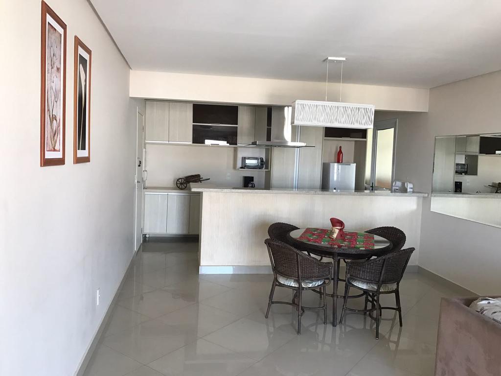 Apartamento Dois Quartos - Condominio Twice Guarujá Kültér fotó