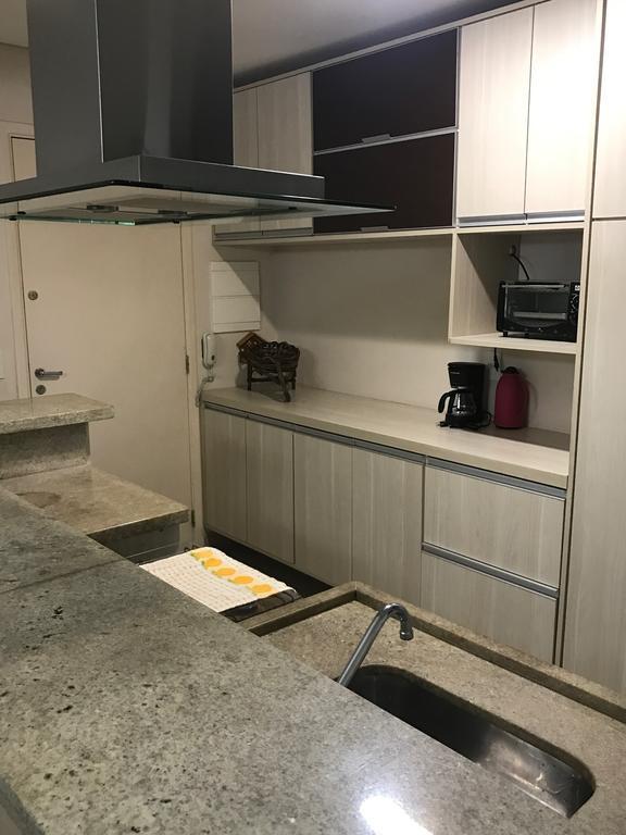 Apartamento Dois Quartos - Condominio Twice Guarujá Kültér fotó