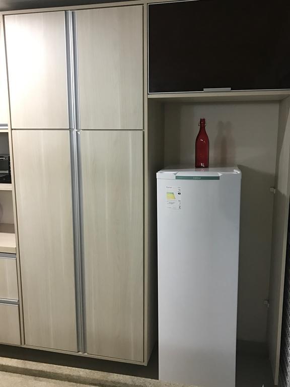 Apartamento Dois Quartos - Condominio Twice Guarujá Kültér fotó