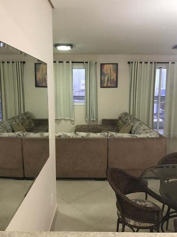 Apartamento Dois Quartos - Condominio Twice Guarujá Kültér fotó