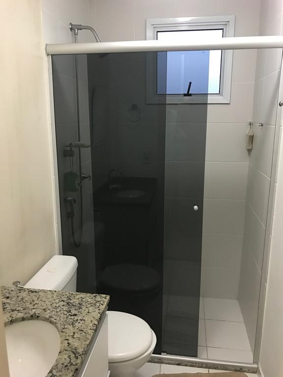 Apartamento Dois Quartos - Condominio Twice Guarujá Kültér fotó