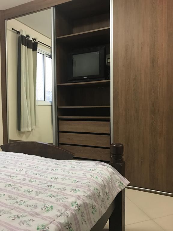 Apartamento Dois Quartos - Condominio Twice Guarujá Kültér fotó