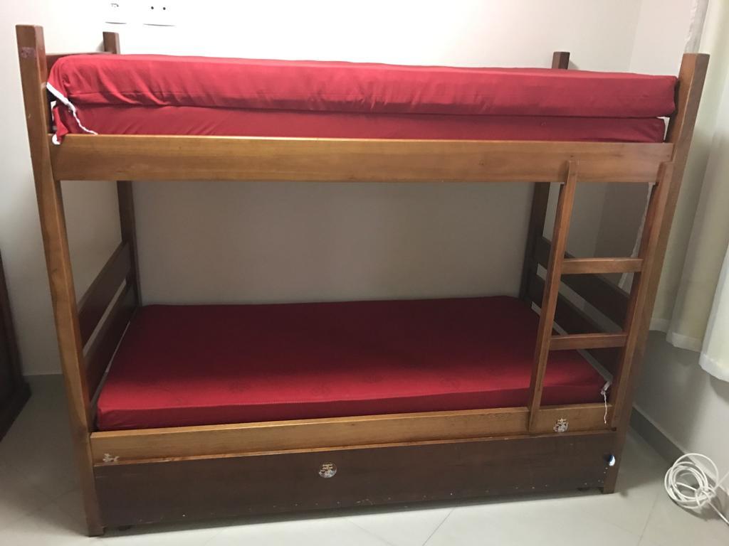 Apartamento Dois Quartos - Condominio Twice Guarujá Kültér fotó