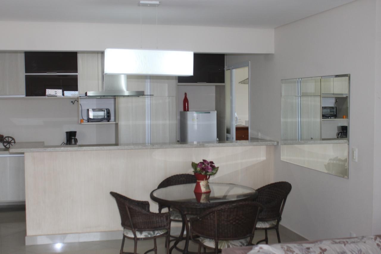 Apartamento Dois Quartos - Condominio Twice Guarujá Kültér fotó