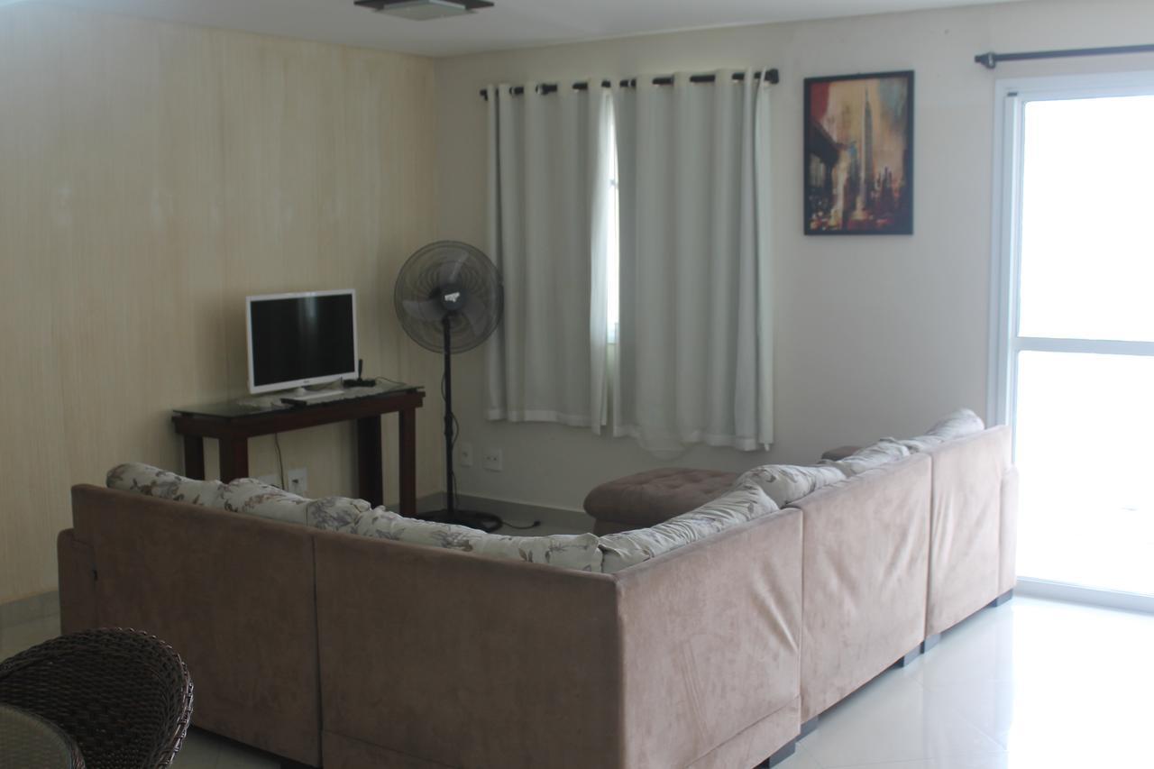 Apartamento Dois Quartos - Condominio Twice Guarujá Kültér fotó