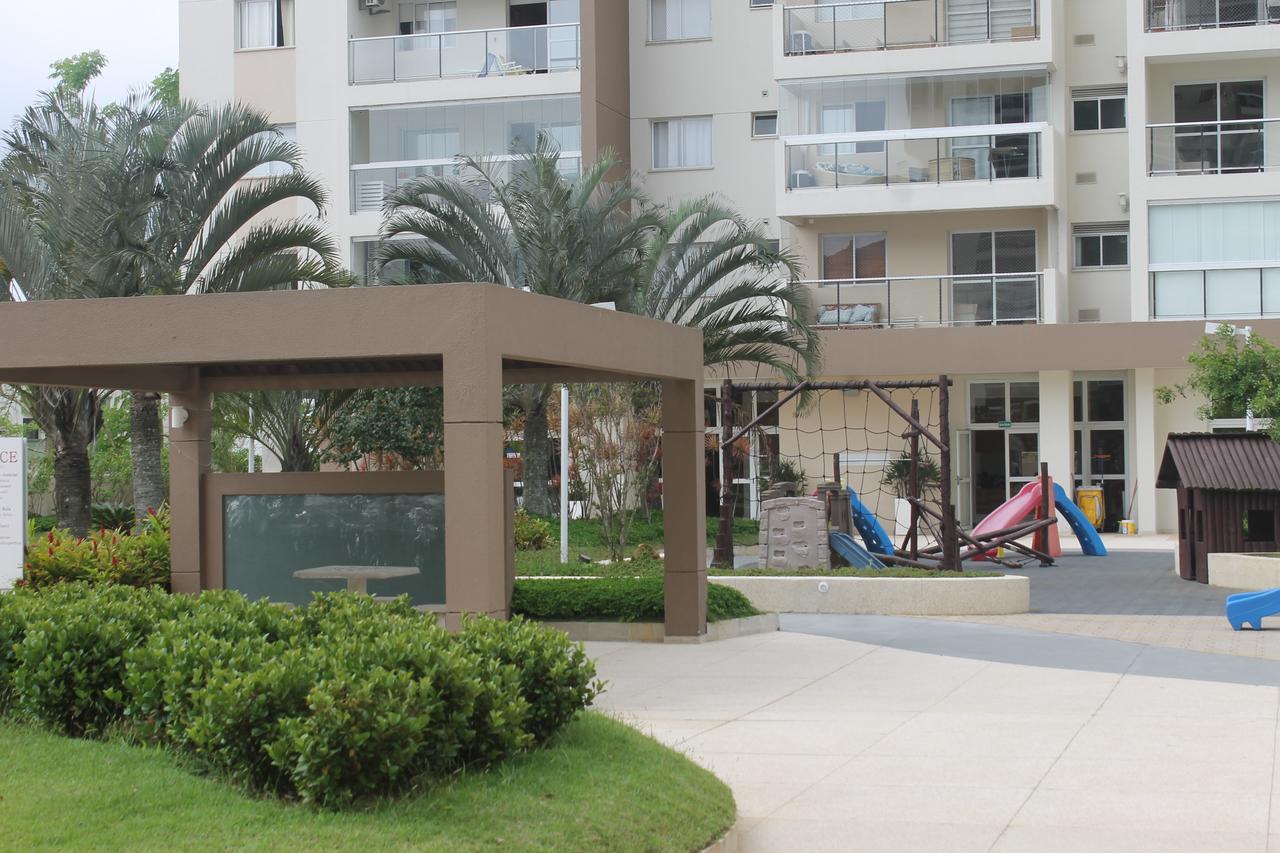Apartamento Dois Quartos - Condominio Twice Guarujá Kültér fotó