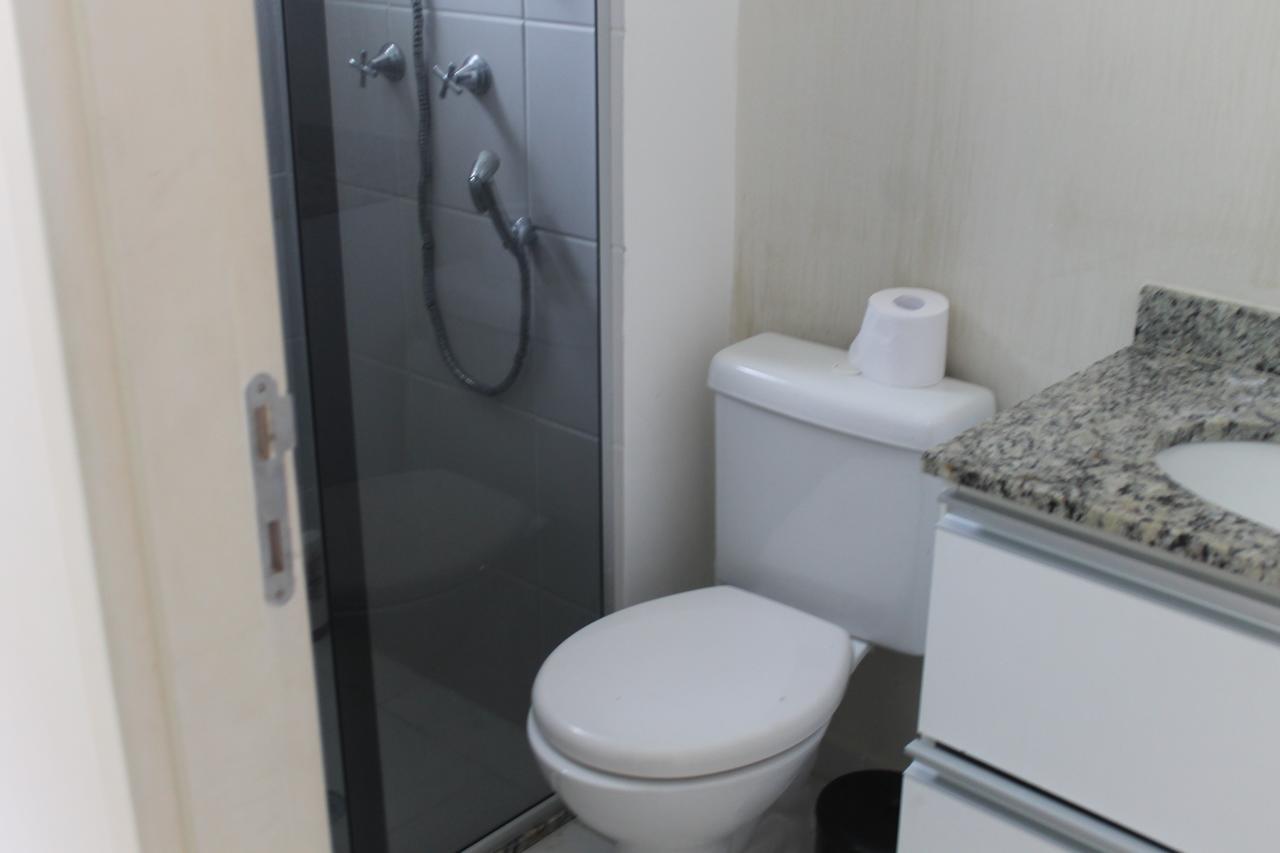 Apartamento Dois Quartos - Condominio Twice Guarujá Kültér fotó