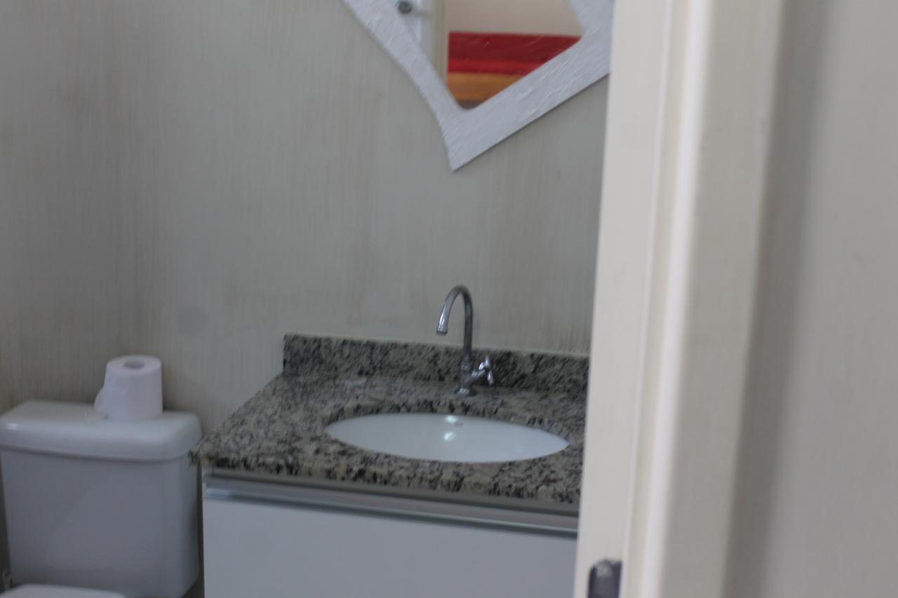 Apartamento Dois Quartos - Condominio Twice Guarujá Kültér fotó