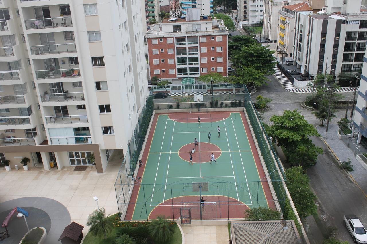 Apartamento Dois Quartos - Condominio Twice Guarujá Kültér fotó