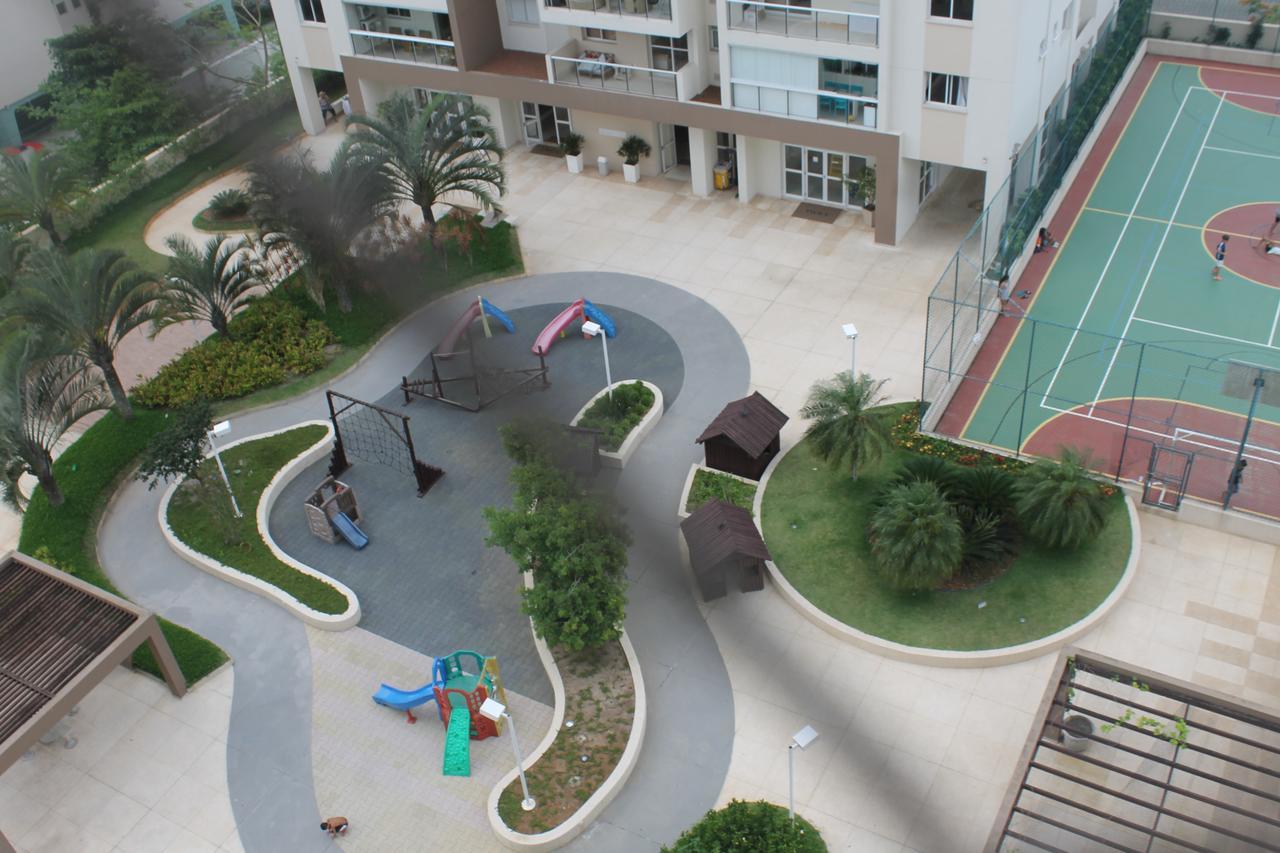 Apartamento Dois Quartos - Condominio Twice Guarujá Kültér fotó