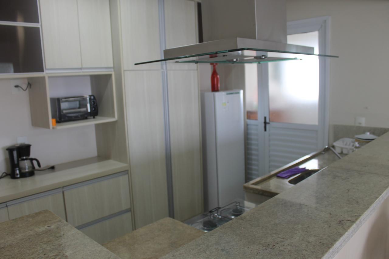 Apartamento Dois Quartos - Condominio Twice Guarujá Kültér fotó