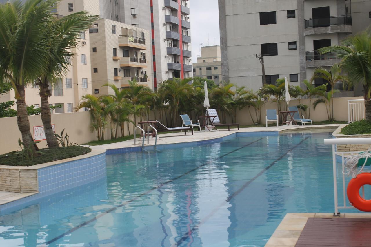 Apartamento Dois Quartos - Condominio Twice Guarujá Kültér fotó