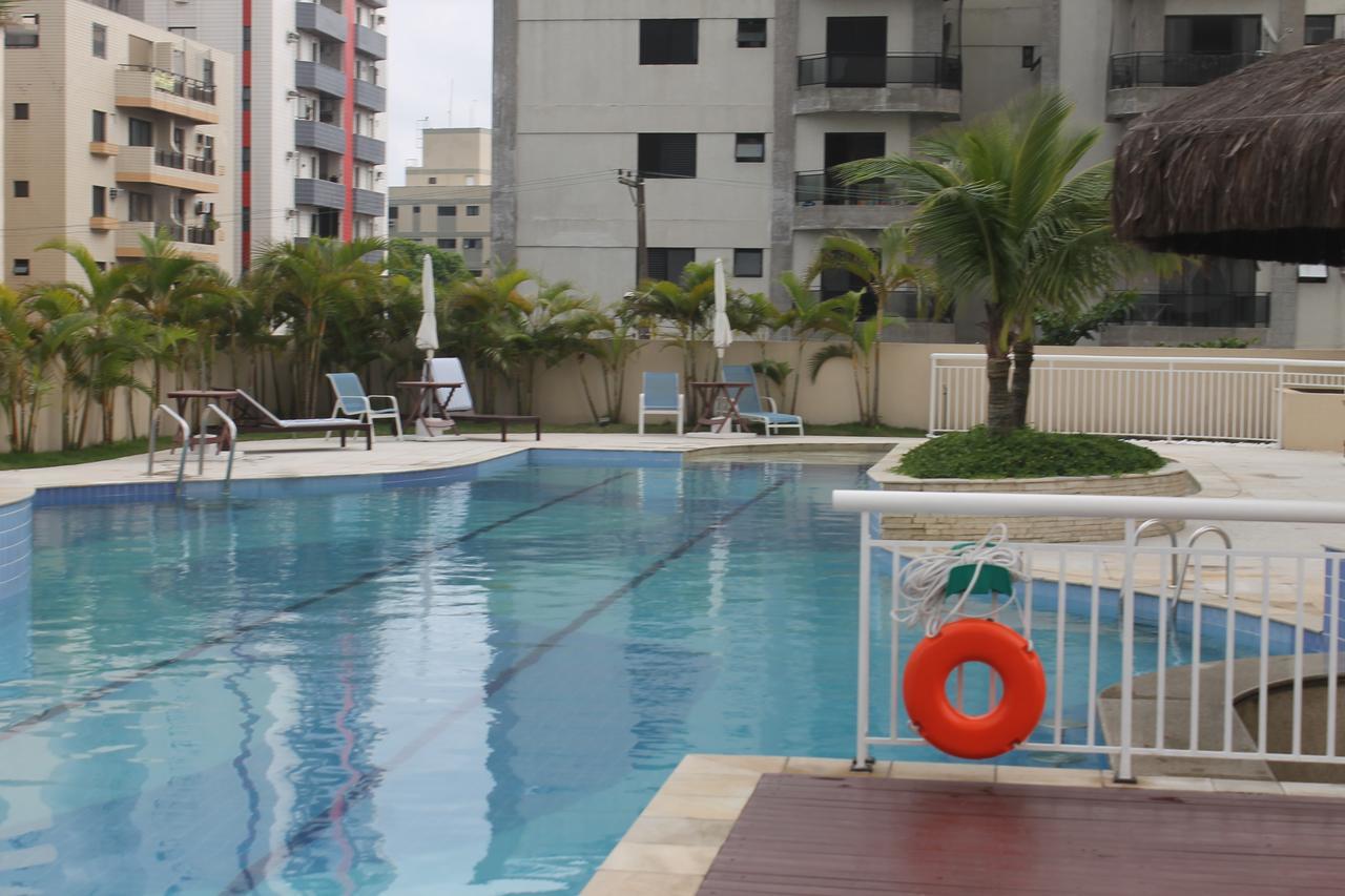 Apartamento Dois Quartos - Condominio Twice Guarujá Kültér fotó