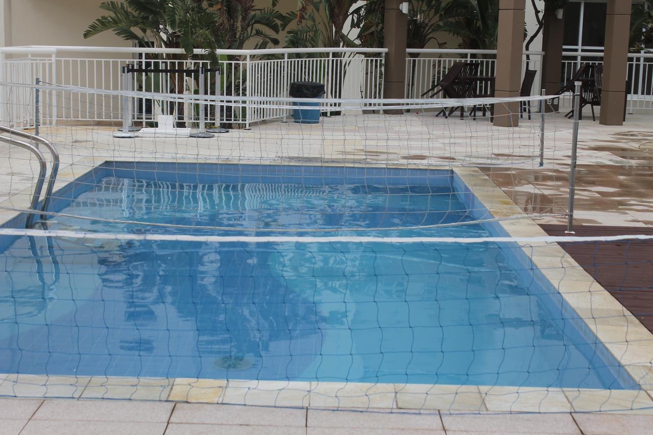 Apartamento Dois Quartos - Condominio Twice Guarujá Kültér fotó