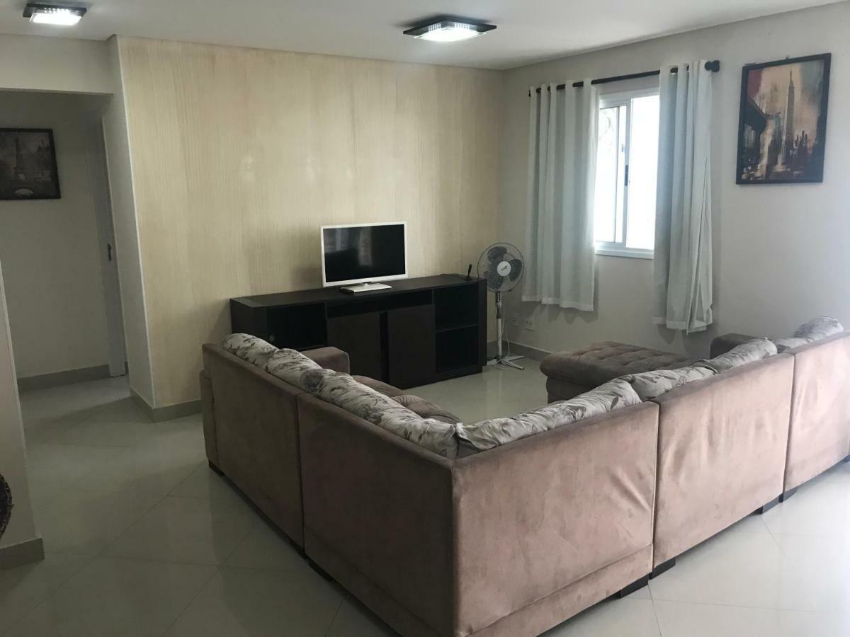 Apartamento Dois Quartos - Condominio Twice Guarujá Kültér fotó