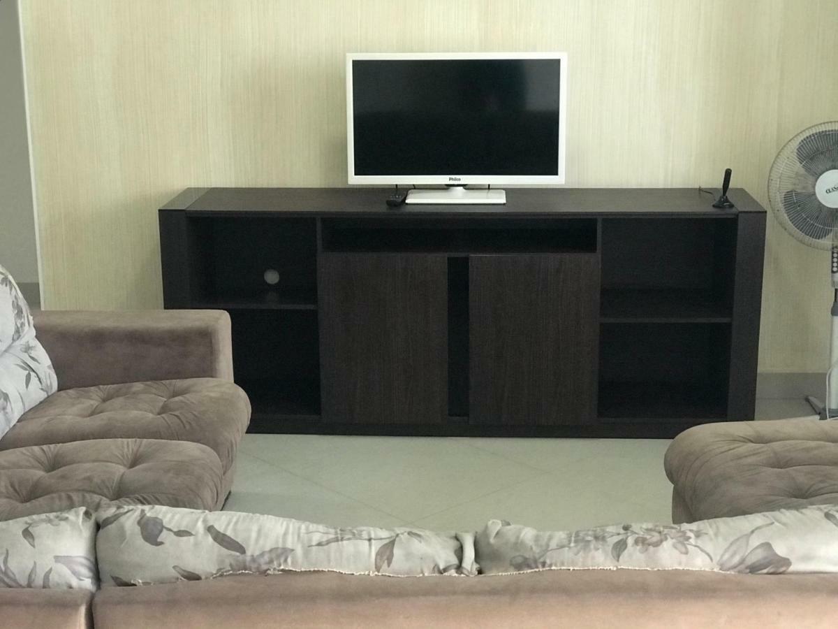 Apartamento Dois Quartos - Condominio Twice Guarujá Kültér fotó